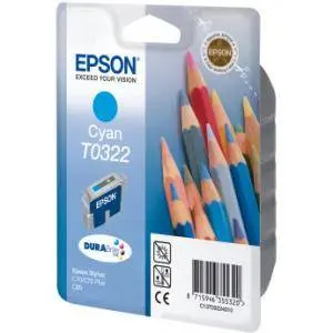 ГЛАВА ЗА EPSON STYLUS C70/C80 - Cyan - OUTLET - PN T0322 - A