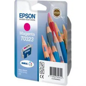 ΚΕΦΑΛΗ ΕΚΤΥΠΩΣΗΣ ΓΙΑ EPSON STYLUS C70/C80 - Ματζέντα - OUTLET - PN T0323 - A - 1