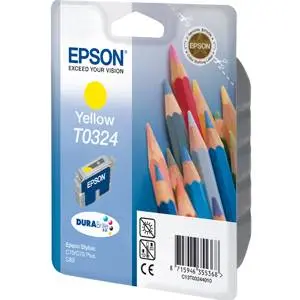 ГЛАВА ЗА EPSON STYLUS C70/C80 - Yellow - OUTLET - PN T0324 - A