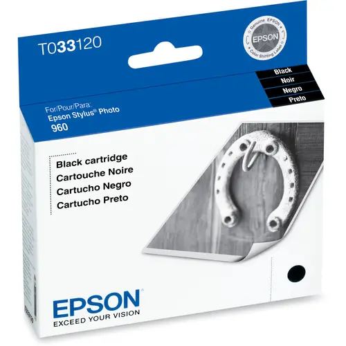 CAP DE PRINTARE PENTRU EPSON STYLUS PHOTO 960 - Negru - OUTLET - PN T033120 - A - 1
