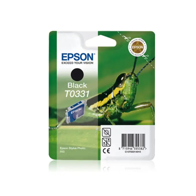CAP DE PRINTARE PENTRU EPSON STYLUS PHOTO 950 - Negru - OUTLET - PN C13T03314010