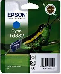 CAP DE PRINTARE PENTRU EPSON STYLUS PHOTO 950 - Cyan - OUTLET - PN C13T03324010 - 1A - 1