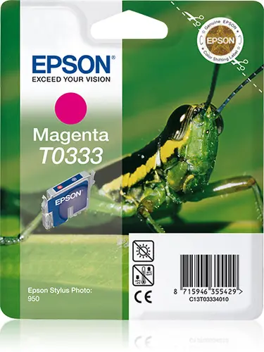 ΚΕΦΑΛΗ ΕΚΤΥΠΩΣΗΣ ΓΙΑ EPSON STYLUS PHOTO 950 - Ματζέντα - OUTLET - PN C13T03334010 - 4A - 1