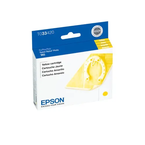 CAP DE PRINTARE PENTRU EPSON STYLUS PHOTO 960 - Galben - OUTLET - PN T033420 - A - 1