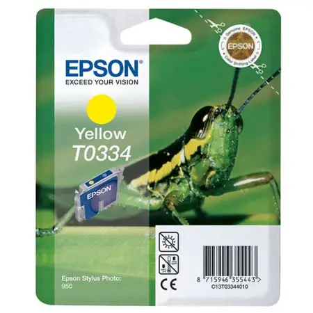 CAP DE PRINTARE PENTRU EPSON STYLUS PHOTO 950 - Galben - OUTLET - PN C13T03344010