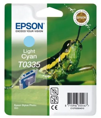 CAP DE PRINTARE PENTRU EPSON STYLUS PHOTO 950 - Cyan deschis - OUTLET - PN C13T03354010 - 1