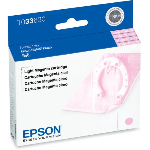 ΚΕΦΑΛΗ ΕΚΤΥΠΩΣΗΣ ΓΙΑ EPSON STYLUS PHOTO 960 - Ανοιχτό ματζέντα - OUTLET - PN T033620 - A
