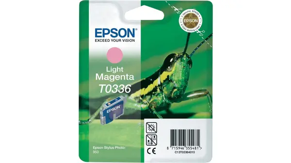ΚΕΦΑΛΗ ΕΚΤΥΠΩΣΗΣ ΓΙΑ EPSON STYLUS PHOTO 950 - Ανοιχτό ματζέντα - OUTLET - PN C13T03364010