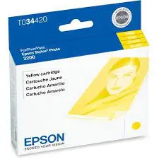 ГЛАВА ЗА EPSON STYLUS PHOTO 2200 - Yellow - OUTLET - PN T034420 - A