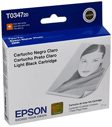 CAP DE IMPRIMARE PENTRU EPSON STYLUS PHOTO 2200 - Negru deschis - OUTLET - PN T034720 - A