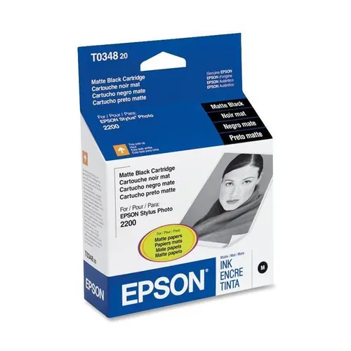 ГЛАВА ЗА EPSON STYLUS PHOTO 2200 - Matte black - OUTLET - PN T034820 - A