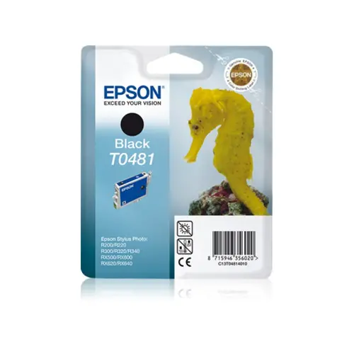 CAP DE IMPRIMARE PENTRU EPSON STYLUS PHOTO R 200/300/320/RX 500/600 - Negru - PN C13T048140 - 1