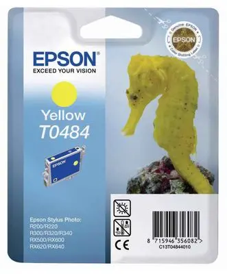 CAP DE IMPRIMARE PENTRU EPSON STYLUS PHOTO R 200/300/320/RX 500/600 - Galben - PN C13T048440 - 1