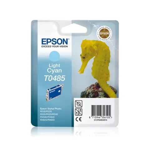CAP DE IMPRIMARE PENTRU EPSON STYLUS PHOTO R 200/300/320/RX 500/600 - Cyan deschis - PN C13T048540 - 1