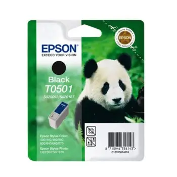 ΚΕΦΑΛΗ ΕΚΤΥΠΩΣΗΣ ΓΙΑ EPSON STYLUS 400/440/460/500/600/640/660/PHOTO 750/1200 - S020187/S020093 - Μαύρο - OUTLET - PN C13T050140 - 1