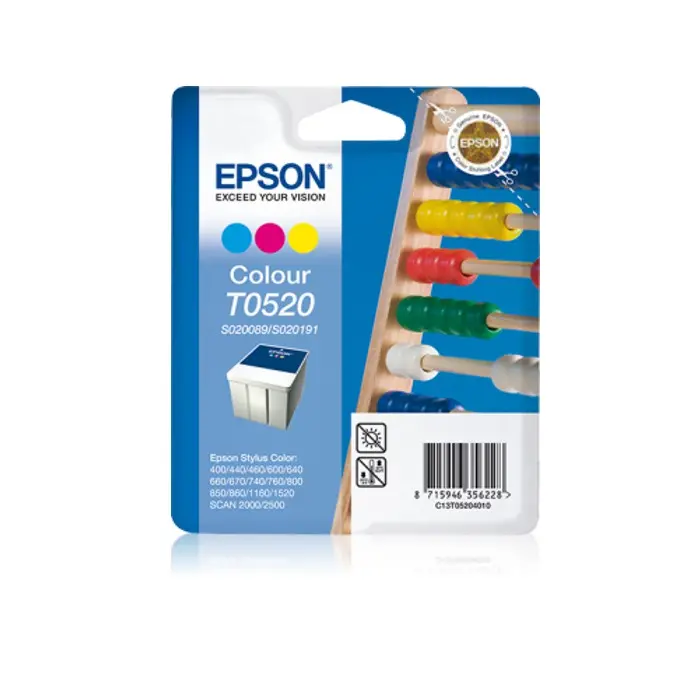 ΚΕΦΑΛΗ ΕΚΤΥΠΩΣΗΣ ΓΙΑ EPSON STYLUS COLOR 400/440/460/500/600/640/660/670/740/760/800/850/1160/1520 - S020191/S020089 - Έγχρωμο - OUTLET