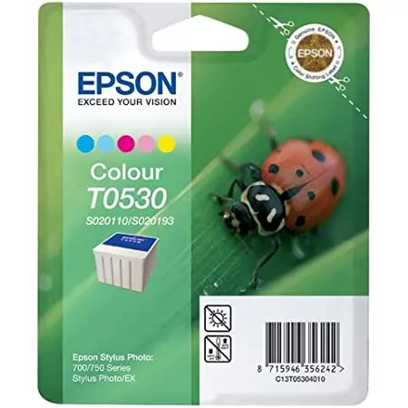 Cap de imprimare pentru EPSON STYLUS PHOTO 700/710/720/750/EX/EX2/EX3/IP-100 - S020110/S020193 - Color - OUTLET - PN T053 - A - 1
