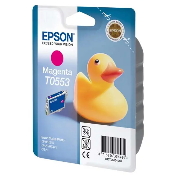 Cap de imprimare pentru EPSON STYLUS PHOTO R240/R245/RX420/RX425/RX520 - Magenta - OUTLET - PN C13T05534010