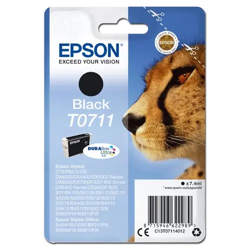 Cap de imprimare pentru EPSON D78/DX 4000/4050/5000/5050/6000/6050/7000F - Negru - PN C13T071140 - 1