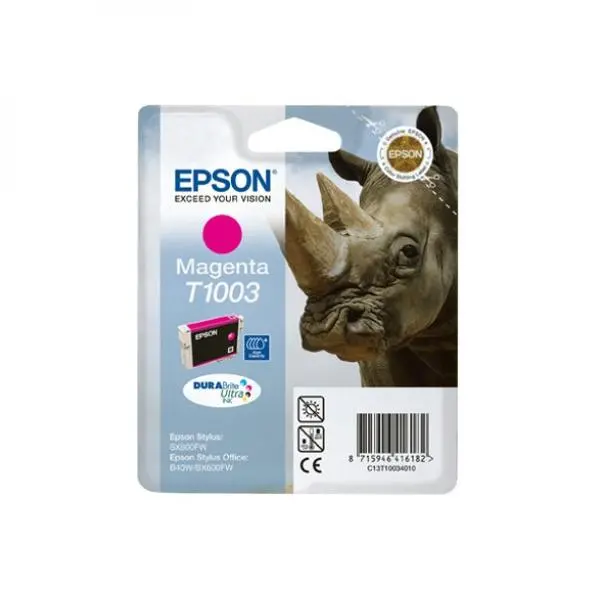 Κεφαλή εκτύπωσης για EPSON B40W/BX 600FW/SX 600FW - Ματζέντα - PN C13T10034010