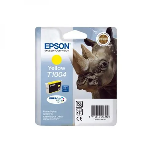 CAP DE IMPRIMARE PENTRU EPSON B40W/BX 600FW/SX 600FW - Galben - PN C13T10044010 - 1