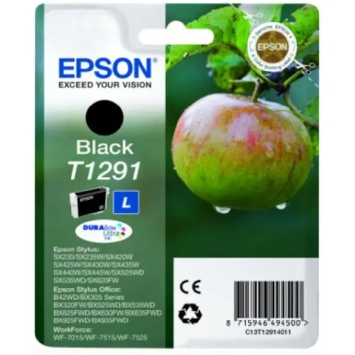 ГЛАВА ЗА EPSON STYLUS SX 425W/525WD/BX 305F/320FW/625FWD - Black - PN C13T12914011