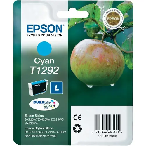 ΚΕΦΑΛΗ ΕΚΤΥΠΩΣΗΣ ΓΙΑ EPSON STYLUS SX 425W/525WD/BX 305F/320FW/625FWD - Κυανό - PN C13T12924011 - 1