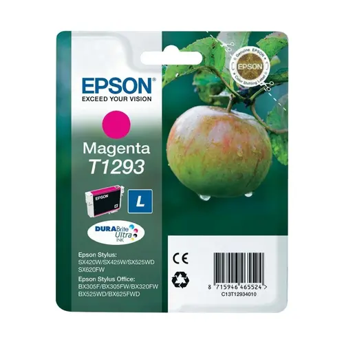 CAP DE IMPRIMARE PENTRU EPSON STYLUS SX 425W/525WD/BX 305F/320FW/625FWD - Magenta - PN C13T12934011 - 1