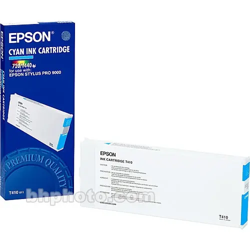 ΚΕΦΑΛΗ ΕΚΤΥΠΩΣΗΣ ΓΙΑ EPSON STYLUS PRO 9000 - Κυανό - OUTLET - PN T410011 - 1