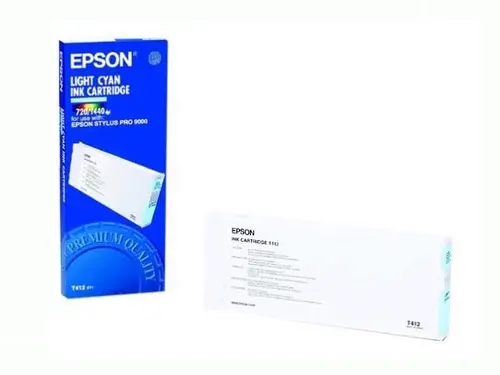 CAP DE IMPRIMARE PENTRU EPSON STYLUS PRO 9000 - Cyan deschis - OUTLET - PN T412011 - 1