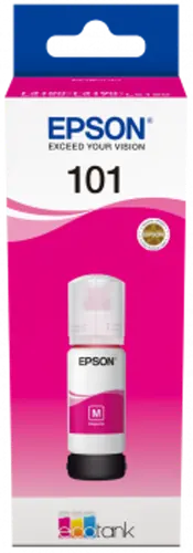 БУТИЛКА МАСТИЛО ЗА EPSON 101 за L4150/L4160/L6160/L6170/L6190 - /101/ - EcoTank - Magenta - Ink Bottle - PN C13T03V34A