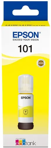 БУТИЛКА МАСТИЛО ЗА EPSON L4150/L4160/L6160/L6170/L6190 - /101/ -  EcoTank - Yellow - Ink Bottle - PN C13T03V44A