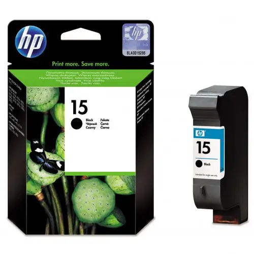 ГЛАВА ЗА HEWLETT PACKARD DeskJet 810c/840/845/3810/3816/3820/3822 - Black - /15/ - PN C6615DE