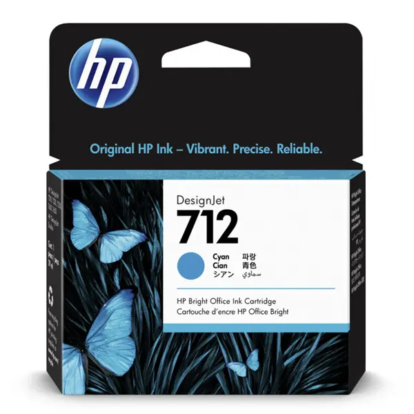 ΚΕΦΑΛΗ ΓΙΑ HEWLETT PACKARD DesignJet T230/T250/T630/T650 - /712/ - Κυανό - PN 3ED67A