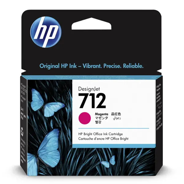 ΚΕΦΑΛΗ ΓΙΑ HEWLETT PACKARD DesignJet T230/T250/T630/T650 - /712/ - Ματζέντα - PN 3ED68A