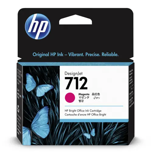 ΚΕΦΑΛΗ ΓΙΑ HEWLETT PACKARD DesignJet T230/T250/T630/T650 - /712/ - Ματζέντα - PN 3ED68A - 1