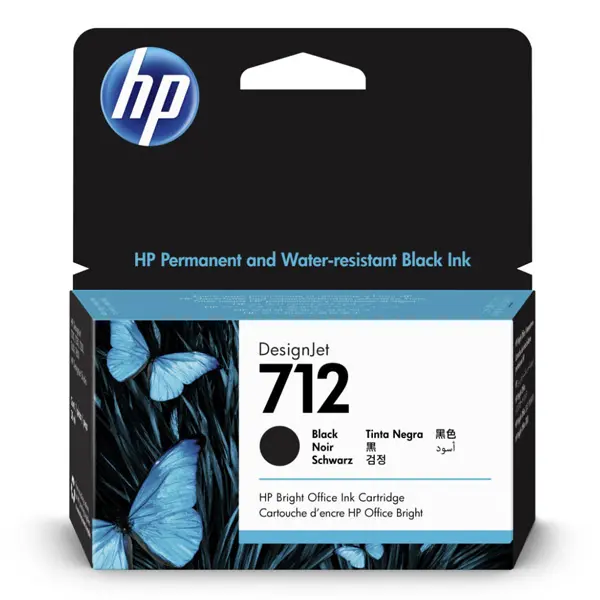 ΚΕΦΑΛΗ ΕΚΤΥΠΩΣΗΣ ΓΙΑ HEWLETT PACKARD DesignJet T230/T250/T630/T650 - Μαύρο - /712/ - PN 3ED70A