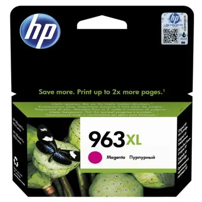ГЛАВА ЗА HEWLETT PACKARD Officejet Pro 9010/9020 Series - HIGH CAPACITY - Magenta - /963XL/ - PN 3JA28AE