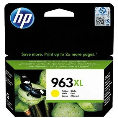 ГЛАВА ЗА HEWLETT PACKARD Officejet Pro 9010/9020 Series - HIGH CAPACITY - Yellow - /963XL/ - PN 3JA29AE