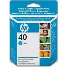 CAP DE IMPRIMARE PENTRU HEWLETT PACKARD DeskJet 1200C/1600C - Cyan - OUTLET - /40/ - PN 51640CE