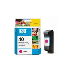 Cap de imprimare pentru HEWLETT PACKARD DeskJet 1200C/1600C - Magenta - OUTLET - /40/ - PN 51640ME
