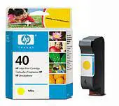 Cap de imprimare pentru HEWLETT PACKARD DeskJet 1200C/1600C - Galben - OUTLET - /40/ - PN 51640YE - 1