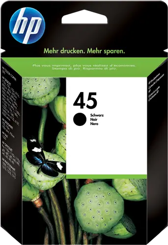 ГЛАВА ЗА HEWLETT PACKARD DeskJet 710C/720C/820Cxi/850C/815C/OfficeJet 1150C/1170C - Black - /45/ - PN 51645AE