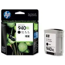 Cap de imprimare pentru HEWLETT PACKARD Officejet Pro 8000/8500 - CAPACITATE MARE - Negru - /940XL/ - PN C4906AE - 1