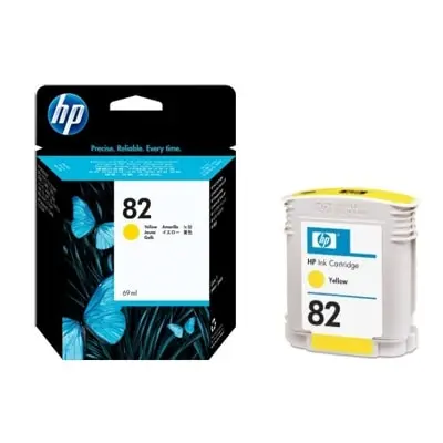 Cap de imprimare pentru HEWLETT PACKARD DesignJet seria 500/800 - Galben - /82/ - PN C4913A - 1