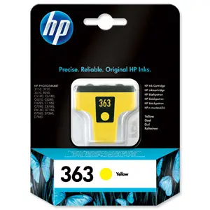 Κεφαλή εκτύπωσης για HEWLETT PACKARD PS 8250/PS 3210 AiO/3310 AiO - Κίτρινο - /363/ - PN C8773EE - 1