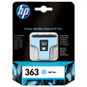 Cap de imprimare pentru HEWLETT PACKARD PS 8250/PS 3210 AiO/3310 AiO - Cyan deschis - /363/ - PN C8774EE