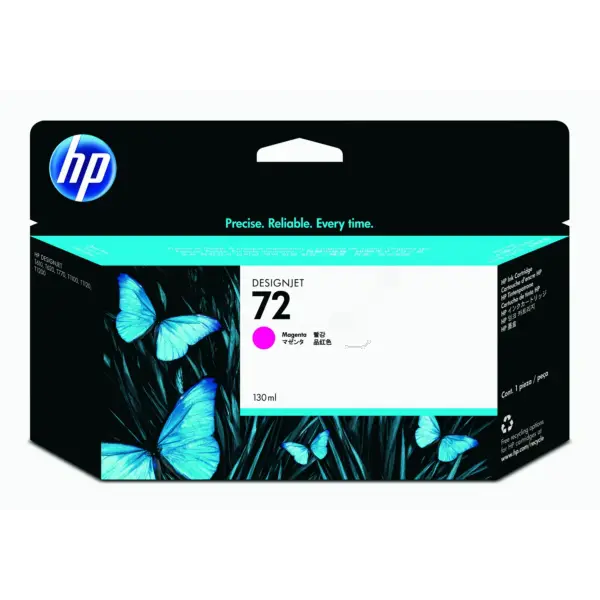 ГЛАВА ЗА HEWLETT PACKARD Designjet T610/T1100 - Magenta - /72/ - PN C9372A - image 1