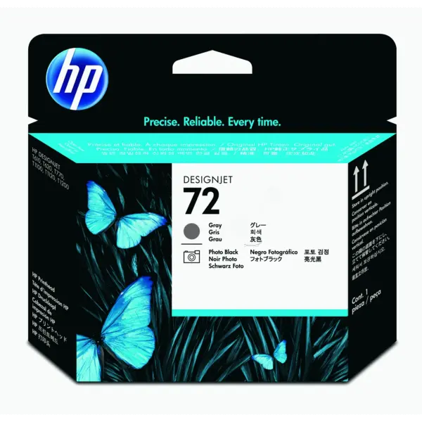 ГЛАВА (PRINTHEAD) ЗА HEWLETT PACKARD Designjet T610/T1100 MFP - Grey + Photo black Head - /72/ - PN C9380A - image 2