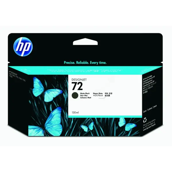 ГЛАВА ЗА HEWLETT PACKARD Designjet T610/T1100 MFP - Matte Black Ink - /72/ - PN C9403A - image 1